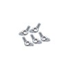 Gibraltar SC-13E 8Mm Lt Duty Wing Nut 5/Pack