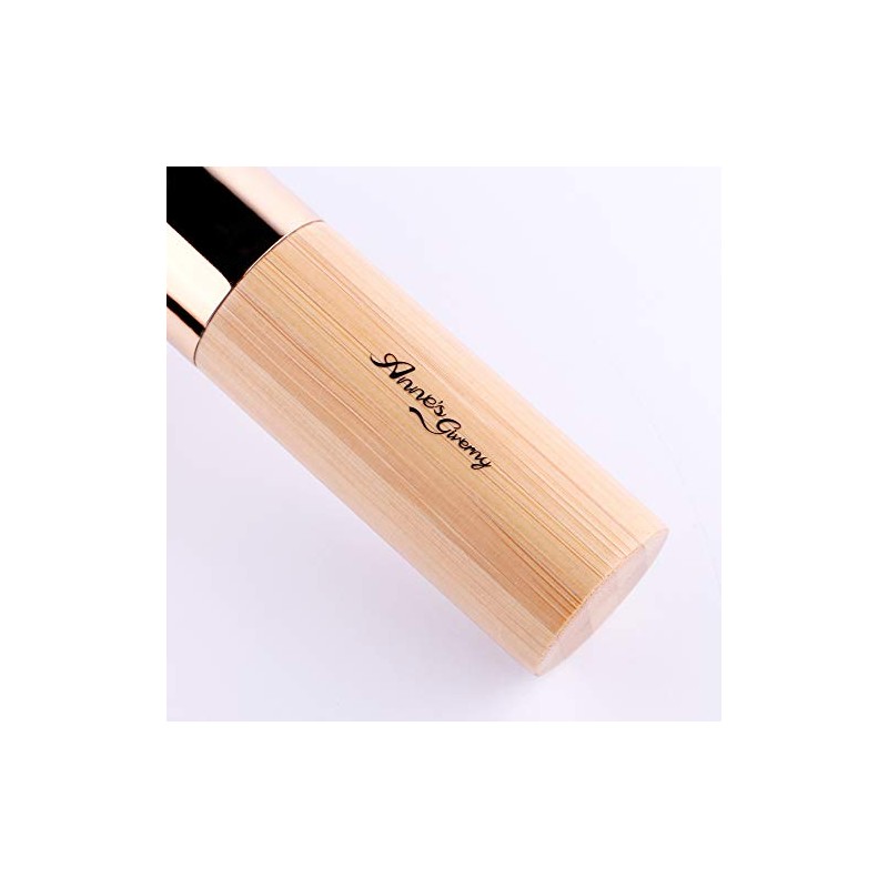 Anne Giverny Brocha Maquillaje Base Bronceador Polvo Suelto Acabado Rubor