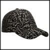 White Fang CA650 Cap, English Pattern, Hat, Sports, Running, Outdoors,