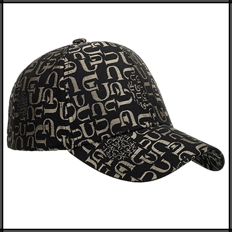 White Fang CA650 Cap, English Pattern, Hat, Sports, Running, Outdoors,