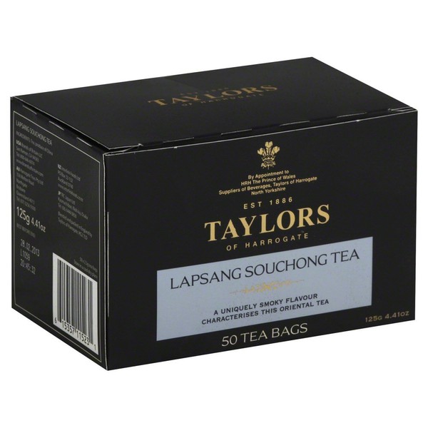 Taylors of Harrogate Taylors of Harrogate Lapsang Souchong, 50 Teabags