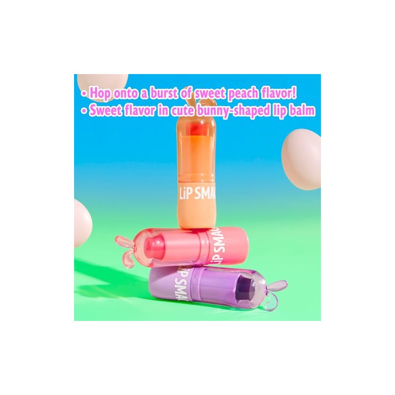 Balsamo labial de Conejito Lip Smacker (PEACH)