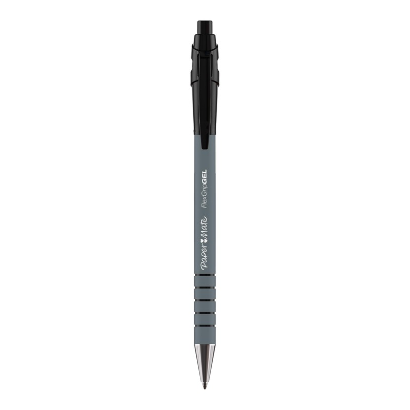 Paper Mate FlexGrip Gel Retractable Pens | Medium Point 0.7mm