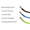CusoTec Wiring Cable Set 6 mm² 5 m/2 m/2 m
