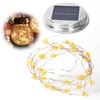 Replacement Solar Unit, Solar Light, 30 LED Wire, Solar Panel,