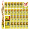 Fly Traps for Indoors Outdoor, Fly Paper Strips Sticky Hanging,