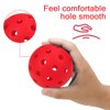24 Pack Pickleball Balls, 40 Holes Outdoor Pickleballs, High Elasticity