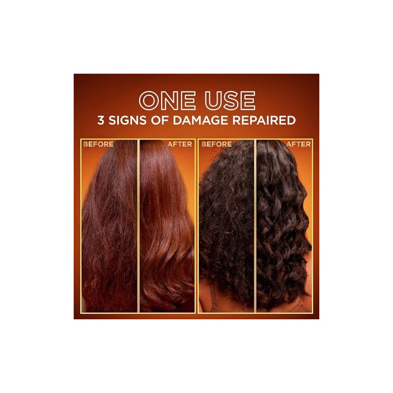 Garnier Whole Blends Repairing Shampoo Honey Treasures, 12.5 Fluid Ounce