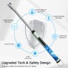 ARECTECH Electric Arc Candle Lighter Flameless Rechargeable USB Long Lighters