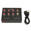 7 Band Sound Equalizer, Dual Channel, with 12 dB High