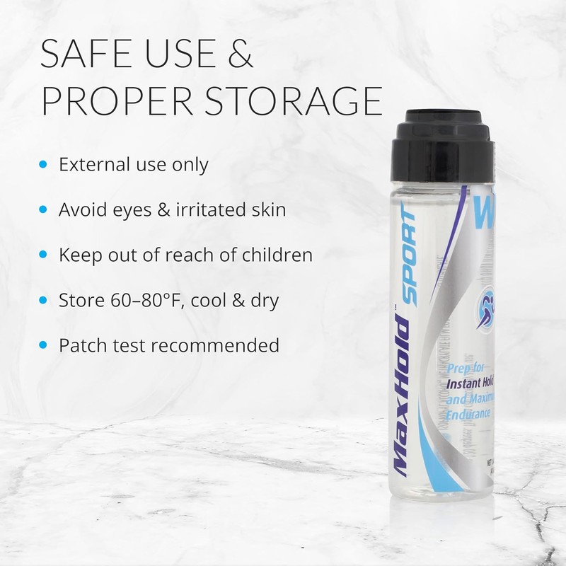 Walker Tape Max Hold Sport 1.4 oz Dab on 1.4