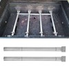 2PCS BBQ Parts Gas Grill Replacement Stainless Steel Grill Burners