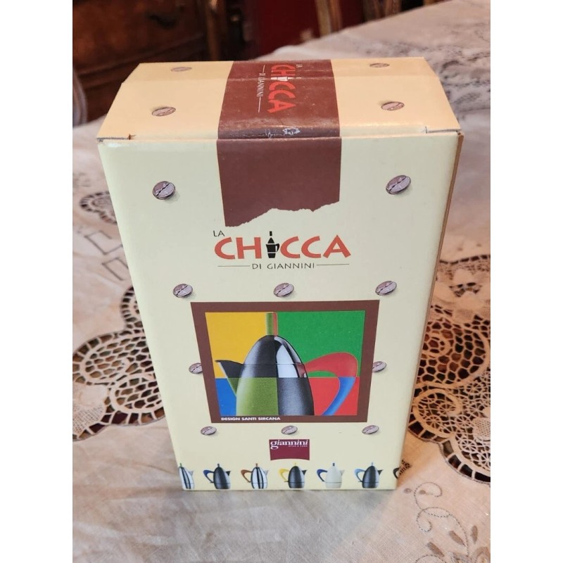 Giannini ESPRESSO MAKER by GIANNIN 3 Cup MADE IN ITALY