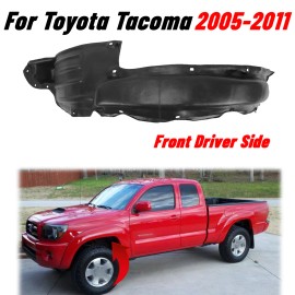 motor_glide2024 Fender Liner For 2005-2011 Toyota Tacoma Front Driver Left Side