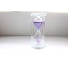 Lonovel 60 Minutes Hourglass Timer,Crystal Sand Timer Diamond Carving Surface,Good