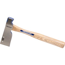 VAUGHAN 14 Ounce Shinglers Hatchet, Made in The USA, U.S. Standard and Metric Shingle Measurements, VN20101