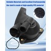 Engine Coolant Thermostat Housing with Gasket Fit for Honda 2003-2011