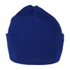 FIGC Unisex Beanie Hat, blue