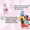 Rimmel Rimmel London Nail Nurse 2 in 1 Base Coat