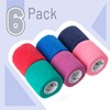 Mr. Pen- Self Adhesive Bandage Wrap, Assorted Colors, 2" x