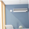 Mikinona Exhaust Vent Cover 4pcs Wall Hole Decorative Covers Air