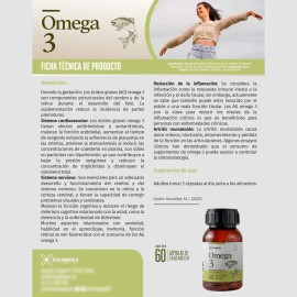 Dha Y Epa, Omega 3 - 60 Cáps
