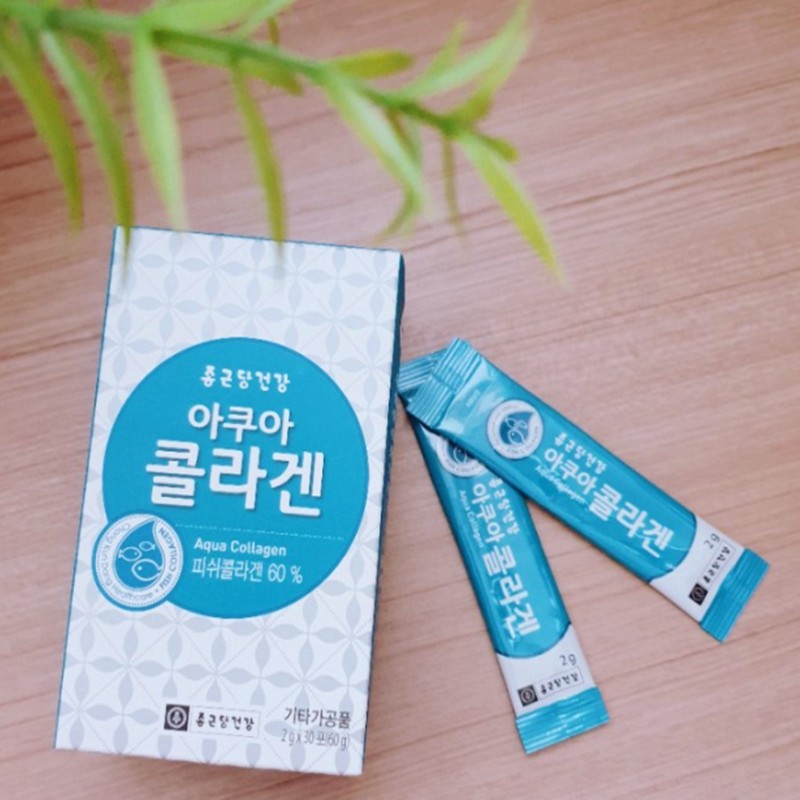 Chong Kun Dang Health Aqua Low Molecular Fish Collagen 12
