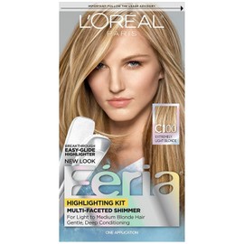 L`oreal L'Oréal Paris Feria Multi-Faceted Shimmering Permanent Hair Color, C100 Star