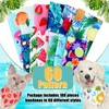 Reginary 180 Pcs Dog Bandanas Bulk Hawaiian Triangle Dog Scarfs