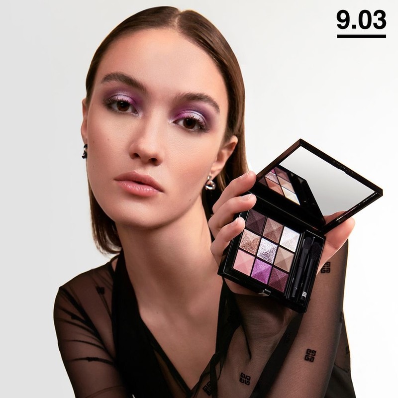 givenchy beauty NEW Le 9 de Givenchy Eyeshadow Palette 9.12
