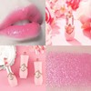 Petansy 6 Pcs Crystal Jelly Flower Nutritious Temperature Changing Lip