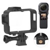 Camera Protective Frame Housing Shockproof Black for Insta360 One RS