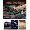 SAFELIFE Industrial Air Blow Gun with Extension, Pneumatic Air Compressor