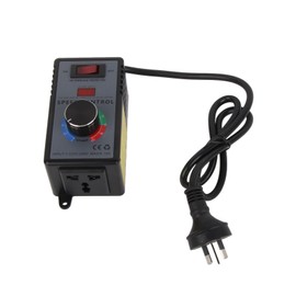 Motor Speed Controller 0‑ Output Variable Fan Speed Regulator with Overload Protection