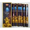HEM Star Incense Sticks, Hexa Pack (Hex), Set of 6
