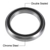 sourcing map MH-P03 Bearing 30.15x41x6.5mm Sealed Chrome Steel Bearings