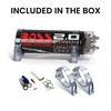 BOSS Audio Systems CPBK2 Car Capacitor - 2 Farad, Energy