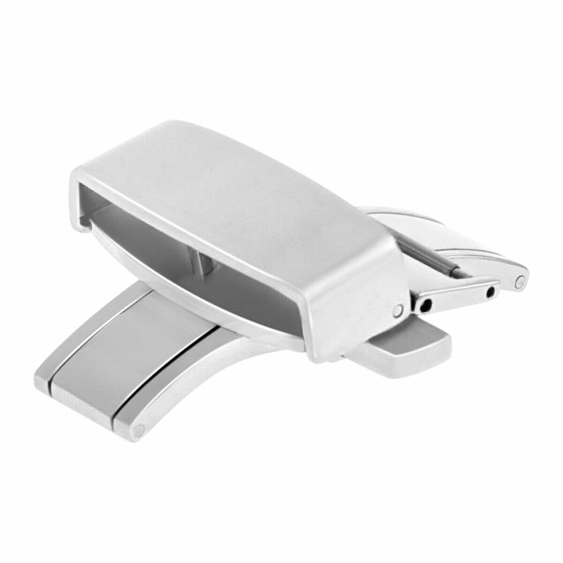 Ewatchparts 14-16-18-20-22-24mm Butterfly Deployant Deployment Clasp Watch Band Strap Buckle