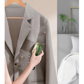 Tierhaarentferner Fusselrolle Extra Klebrige Lint Roller mit 3 Abroller Kompakt Fusselbürste für Kleidung, Sofa, Bett