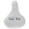 Shirtinstyle Premium Protective Cover Saddle Protector with Your Desired Text,
