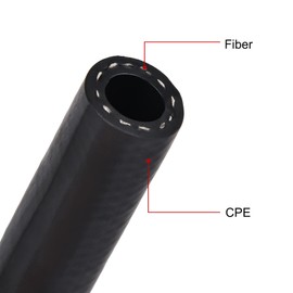 EVIL ENERGY 1/2" Transmission Oil Cooler Hose 5FT 250PSI SAE J1532