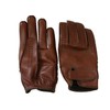 JRP Motorcycle Leather Gloves BPS Brown M