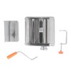 Topyond Stainless Steel Pasta Machine with 2 Blades, Manual Hand