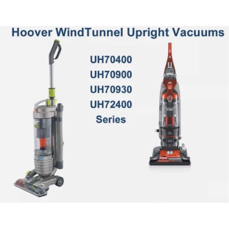 Hoover WindTunnel Air and Air Steerable HEPA and Primary Overstocked
