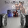 oraolo Portable Bluetooth Speaker, BT5.3 Portable Speaker IPX7 Waterproof 8H