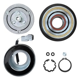 RYC New A/C Compressor Clutch AD-1096N-CL (Fits Ram ProMaster 1500 3.0L Diesel 2014-2017; Fits Ram ProMaster 1500 3.0L Diesel 2014-2018; Fits Ram ProMaster 1500 3.0L Diesel 2014-2018)