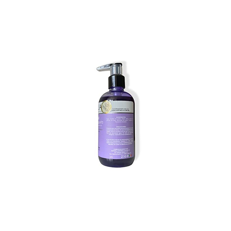Shampoo matizante violet-blonde Espinela 250ML