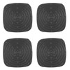 4PCS Chicken Nesting Pad Washable Nesting Box Pad Reusable Bedding