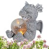 Dragon Statue Sculpture - Resin Yard Dinosaur Ornament,Dragon Statue Ornament