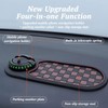 Multifunction Car Anti-Slip Mat Dashboard Tray Decorations Sticky Pad,Multifunction Car